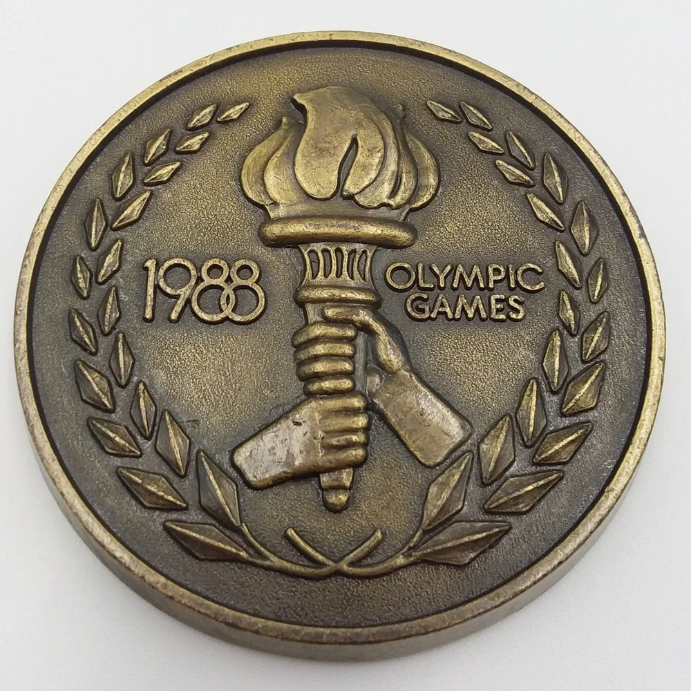 1988 Olympic Games Commemorative Coin Medal 3